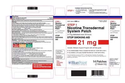 21 mg 14 Patches (Nicotine Transdermal System Patch 21mg 14patches)
